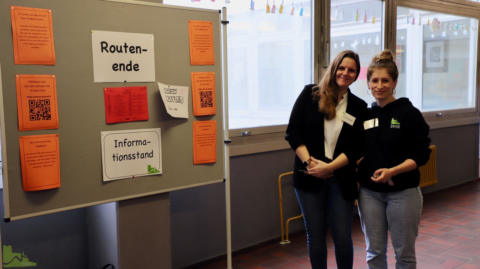 Großer Andrang beim Tag der offenen Tür an der Hardenstein-Gesamtschule